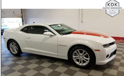 Used Chevrolet Camaro 2014