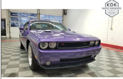 Used Dodge Challenger 2010