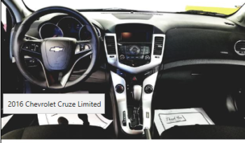 Used Chevrolet Cruze 2016 full