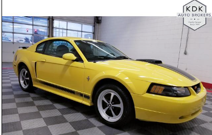 Used Ford Mustang 2003