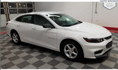 Used Chevrolet Malibu 2017