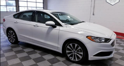 Used Ford Fusion 2019