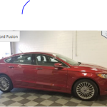 Used Ford Fusion 2014