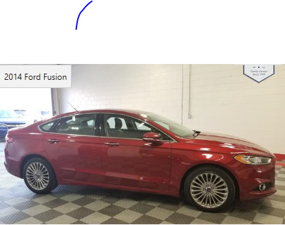 Used Ford Fusion 2014