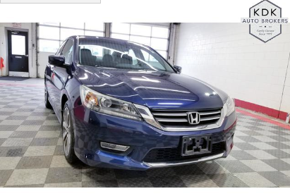 Used Honda Accord 2013