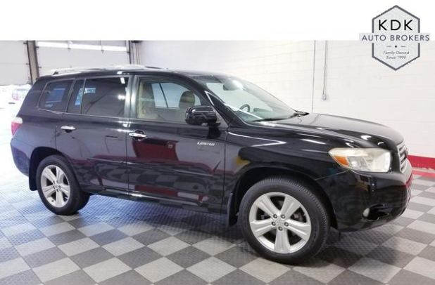 Used Toyota Highlander 2008