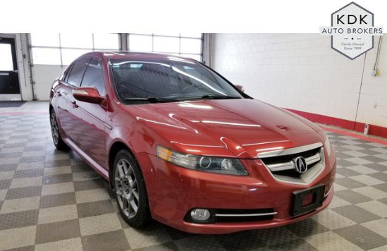 Used Acura TL 2008