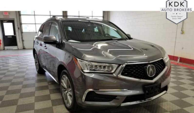 Used Acura MDX 2017