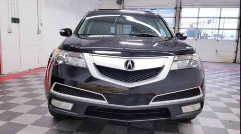 Used Acura MDX 2011 full