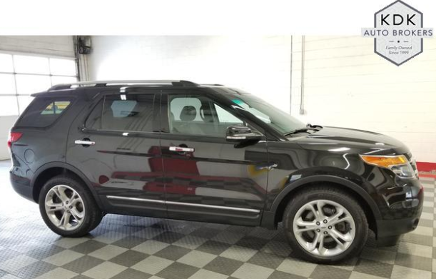 Used Ford Explorer 2014