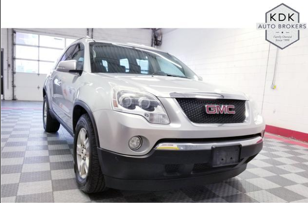 Used GMC Acadia 2008