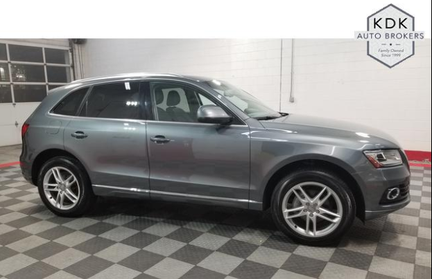 Used Audi Q5 2014