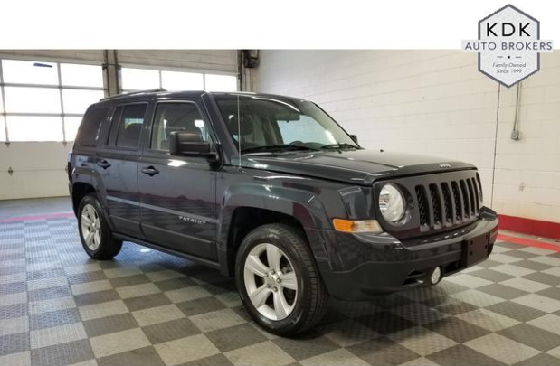 Used Jeep Patriot 2014