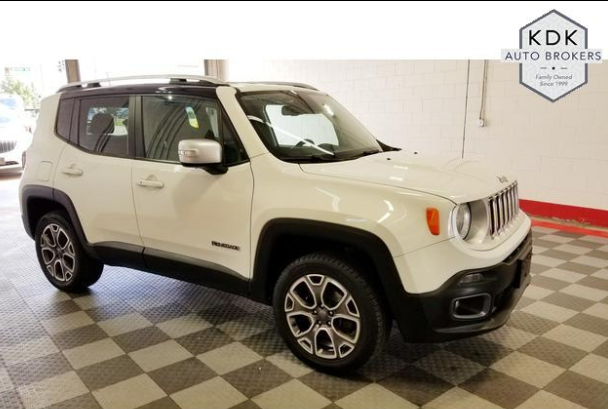 Used Jeep Renegade 2016