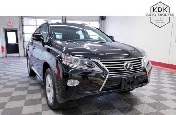 Used Lexus RX 350 2015