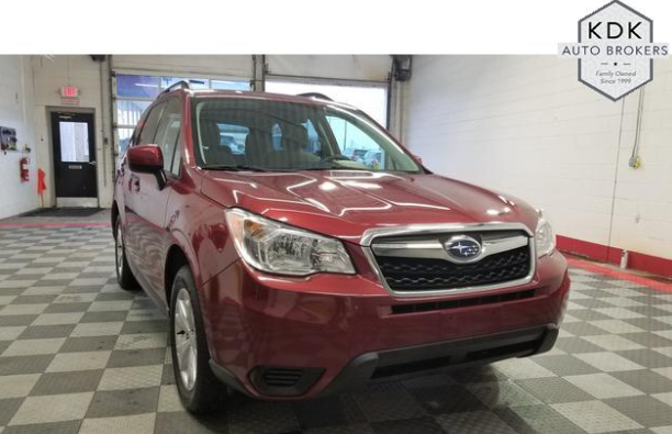 Used Subaru Forester 2016