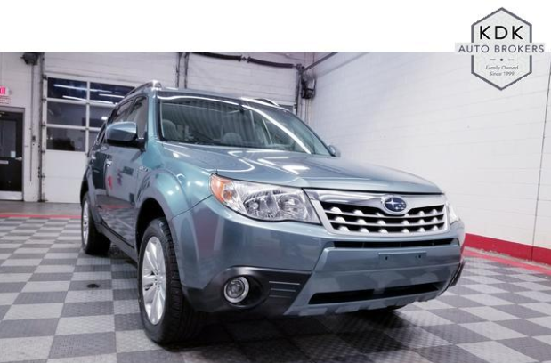 Used Subaru Forester 2010