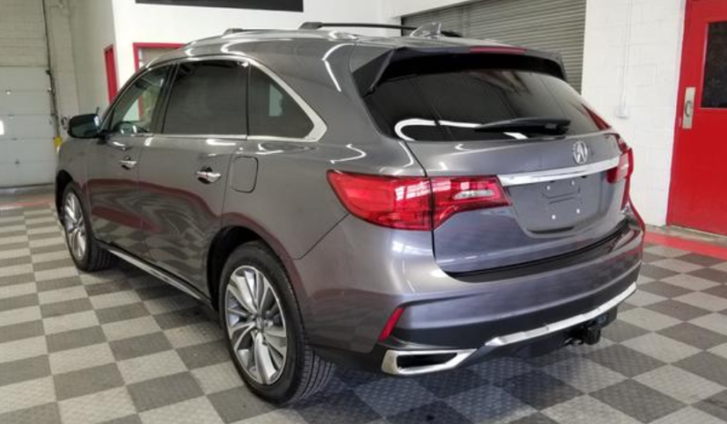 Used Acura MDX 2017 full