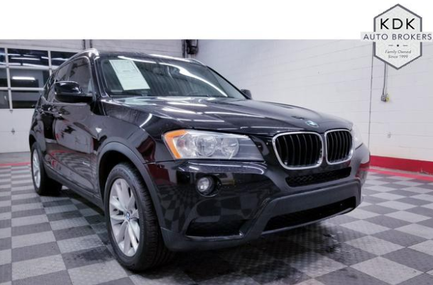 Used BMW X3 2013