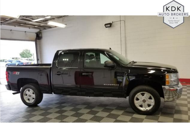 Used Chevrolet Silverado 2012