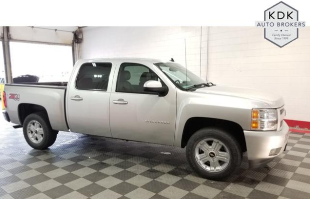 Used Chevrolet Silverado 2011