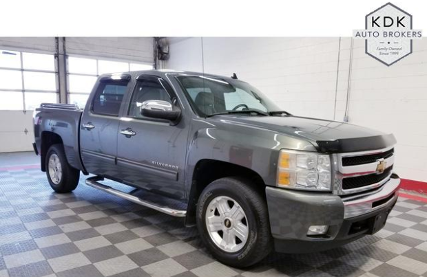 Used Chevrolet Silverado 2011