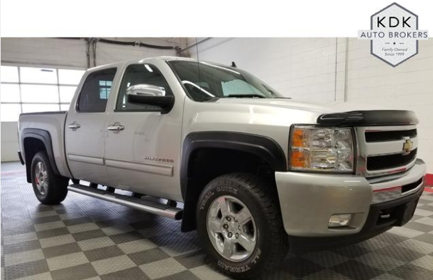 Used Chevrolet Silverado 2011