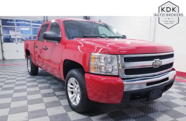 Used Chevrolet Silverado 2010