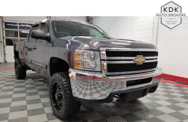 Used Chevrolet Silverado 2011