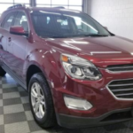 Used Chevrolet EQUINOX 2016