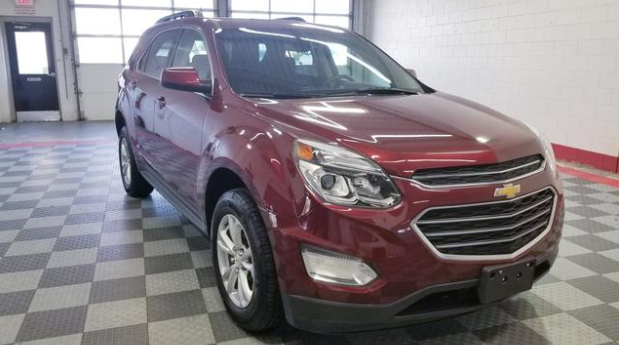 Used Chevrolet EQUINOX 2016