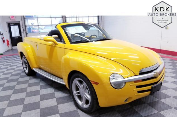 Used Chevrolet SSR 2005