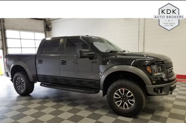 Used Ford F-150 2012