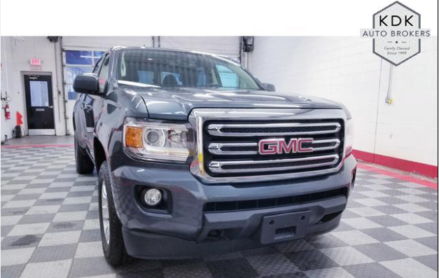 Used GMC Canyon 2015