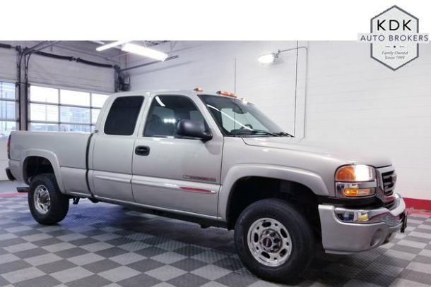 Used GMC Sierra 2006