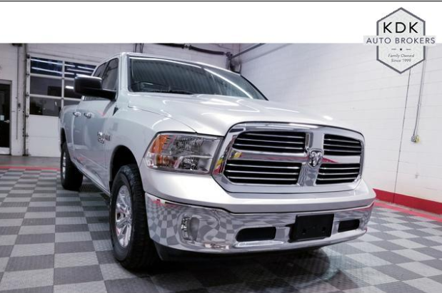 Used Ram 1500 2014