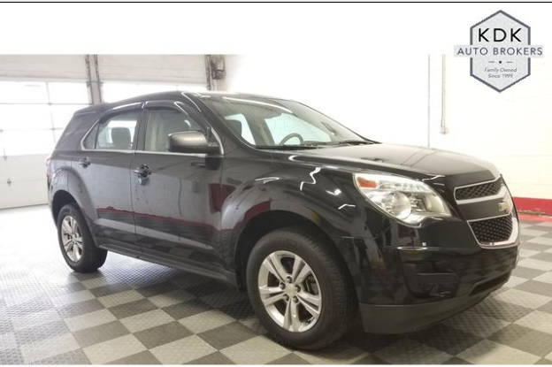 Used Chevrolet EQUINOX 2013