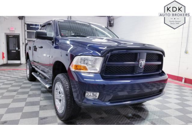 Used Ram 1500 2012