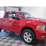 Used Ram 1500 2012