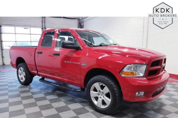 Used Ram 1500 2012