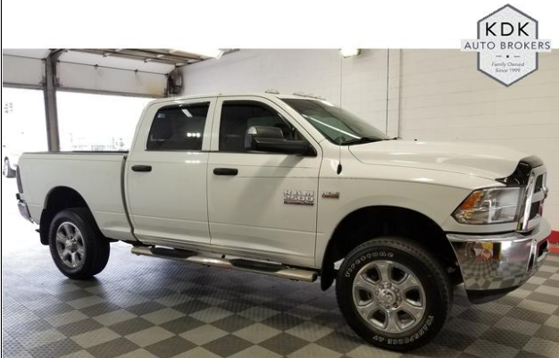 Used Ram 2500 2015