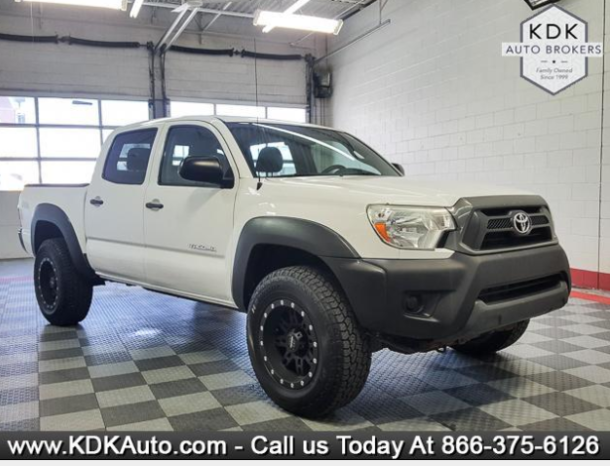 Used Toyota Tacoma 2013