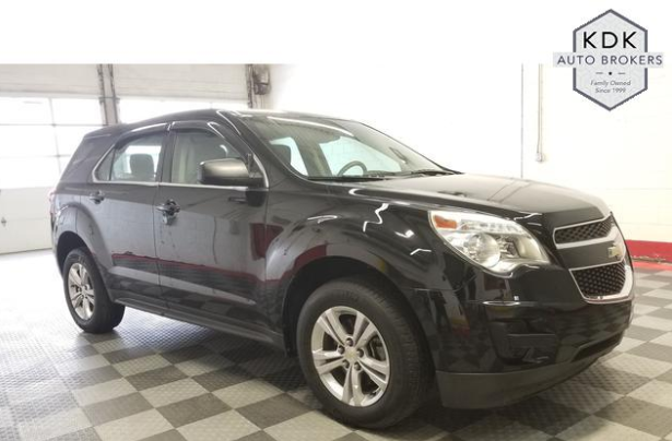 Used Chevrolet equinox 2013