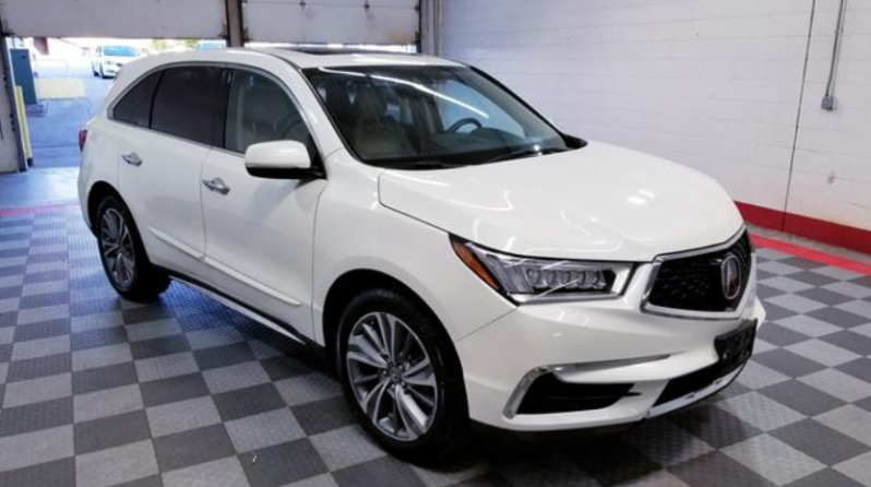 Used Acura MDX 2017