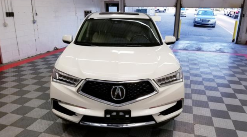 Used Acura MDX 2017 full