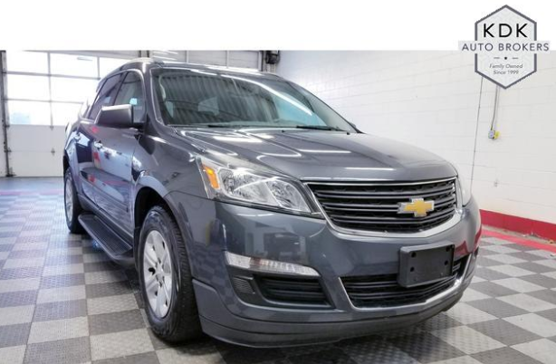 Used Chevrolet Traverse 2013