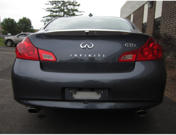 Used Infiniti G37 2011 full