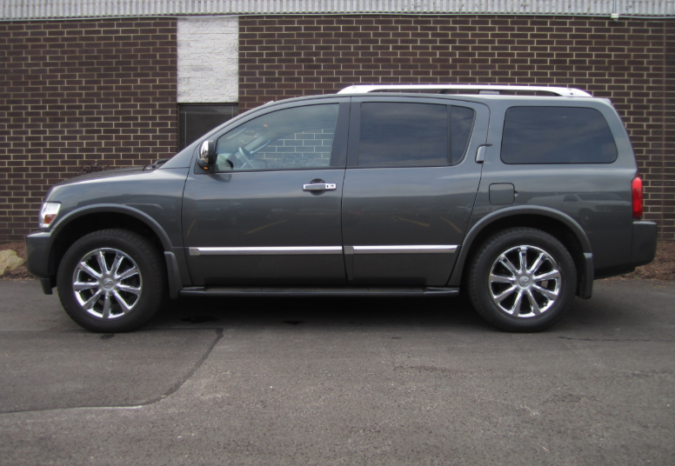 Used Infiniti QX56 2008 full