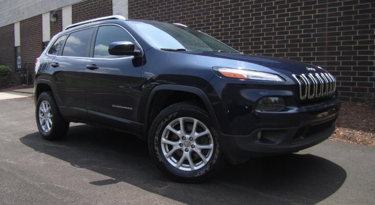 Used Jeep Cherokee 2015