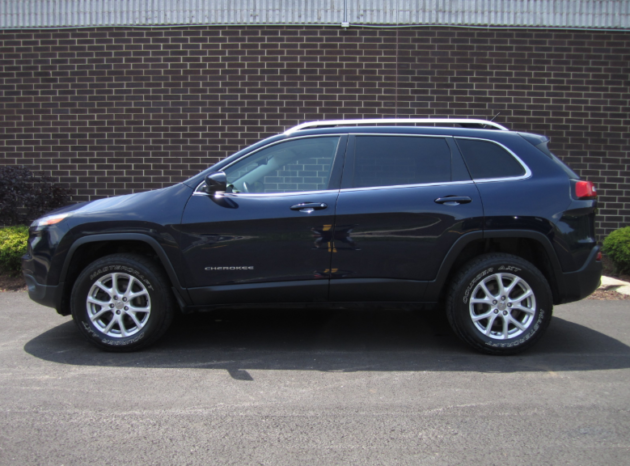 Used Jeep Cherokee 2015 full